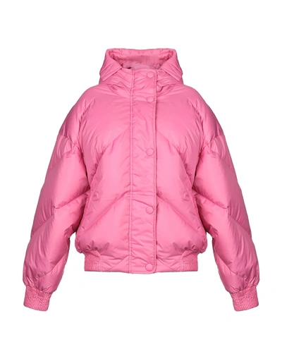 Shop Ienki Ienki Down Jacket In Pink