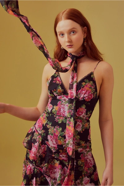 Keepsake oblivion midi dress sale