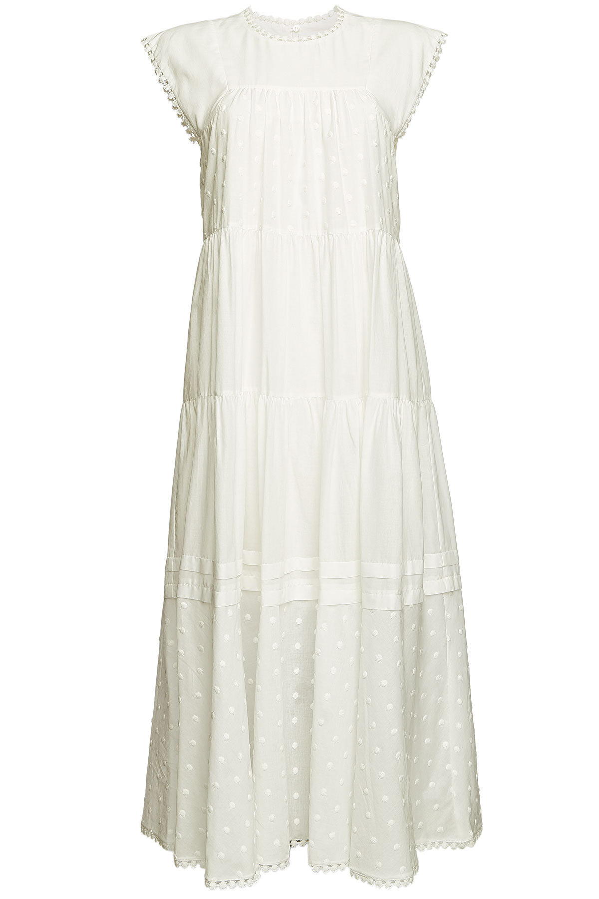 sleeveless cotton dress
