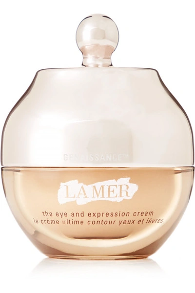 Shop La Mer Genaissance De  Eye & Expression Cream, 15ml In Colorless