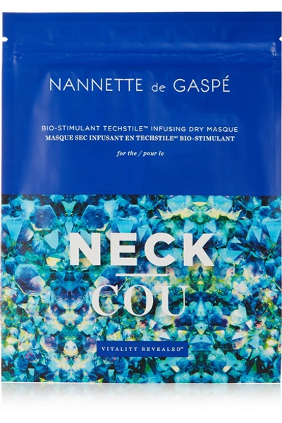 Shop Nannette De Gaspé Vitality Revealed Bio-stimulant Neck Treatment - One Size In Colorless