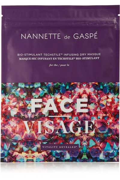 Shop Nannette De Gaspé Vitality Revealed Bio-stimulant Face Treatment - One Size In Colorless