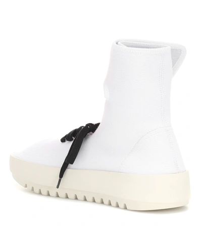 Shop Off-white Cst-001 High-top Sneakers In White