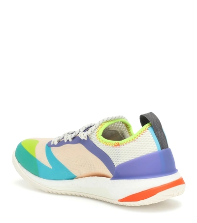 Shop Adidas By Stella Mccartney Pureboost X Sneakers In Multicoloured