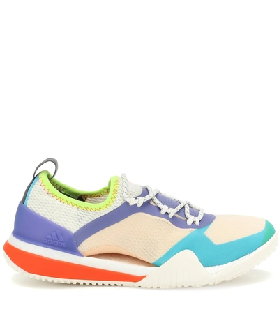 Shop Adidas By Stella Mccartney Pureboost X Sneakers In Multicoloured