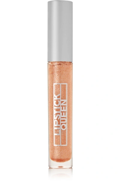 Shop Lipstick Queen Altered Universe Lip Gloss In Bronze