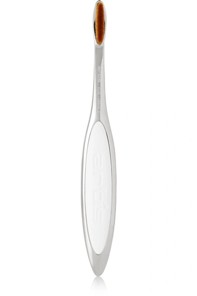 Shop Artis Brush Next Generation Elite Mirror Linear 3 Brush - White