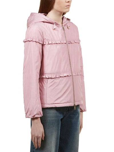Shop Moncler Jacket In Rosa