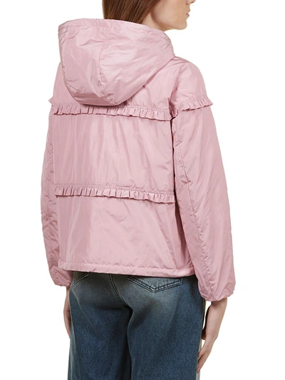 Shop Moncler Jacket In Rosa