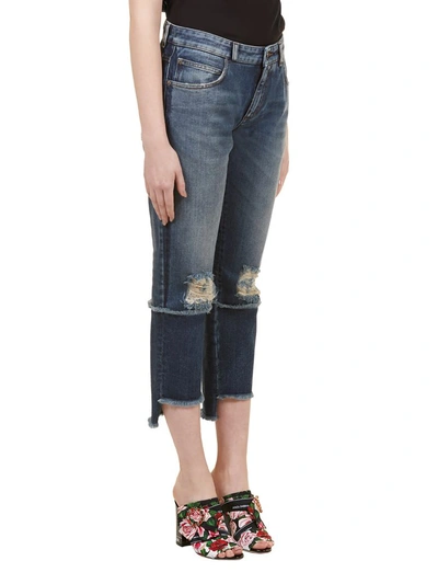 Shop Dolce & Gabbana Jeans In Blu Denim