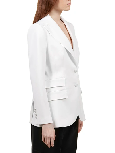 Shop Dolce & Gabbana Blazer In Bianco