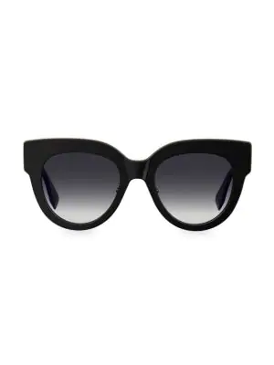 fendi black cat eye sunglasses