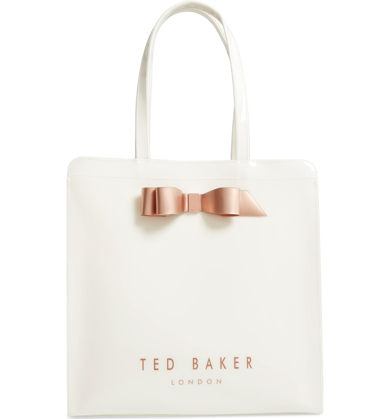 ted baker large icon bow bag