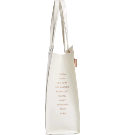 Ted Baker Large Almacon Bow Detail Icon Tote - None In Ivory | ModeSens