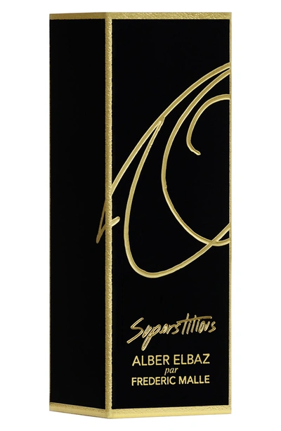 Shop Frederic Malle Alber Elbaz Superstitious Eau De Parfum Travel Spray Case