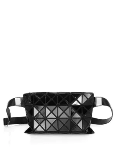 Shop Bao Bao Issey Miyake Women's Prism Belt Bag In Black