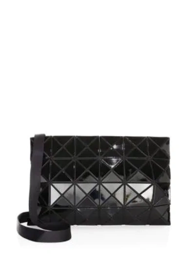 Shop Bao Bao Issey Miyake Lucent Crossbody Bag In Black