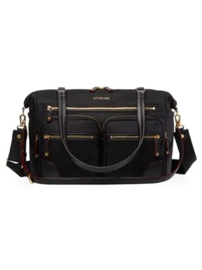 Shop Mz Wallace Tribeca Traveler In Black