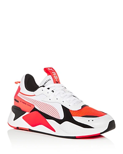 Shop Puma Men's Rs-x Reinvention Low-top Sneakers In White