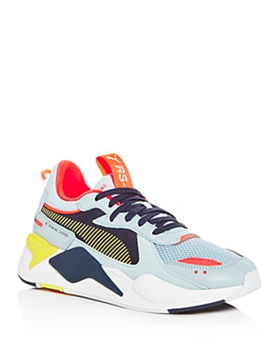 Shop Puma Men's Rs-x Reinvention Low-top Sneakers In Blue