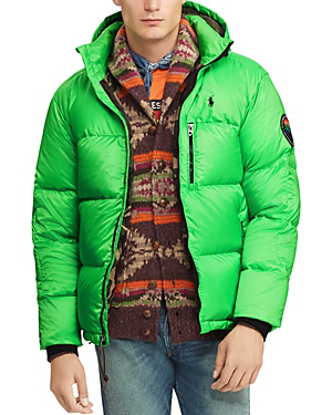 polo ralph lauren men's great outdoors repellent down coat