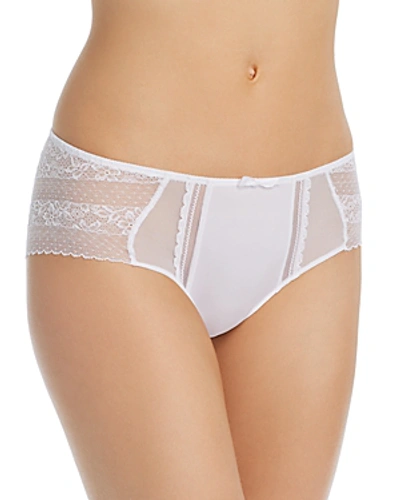 Shop Passionata By Chantelle Embrasse Moi Hipster In White