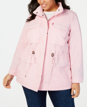 levi's plus size utility jacket