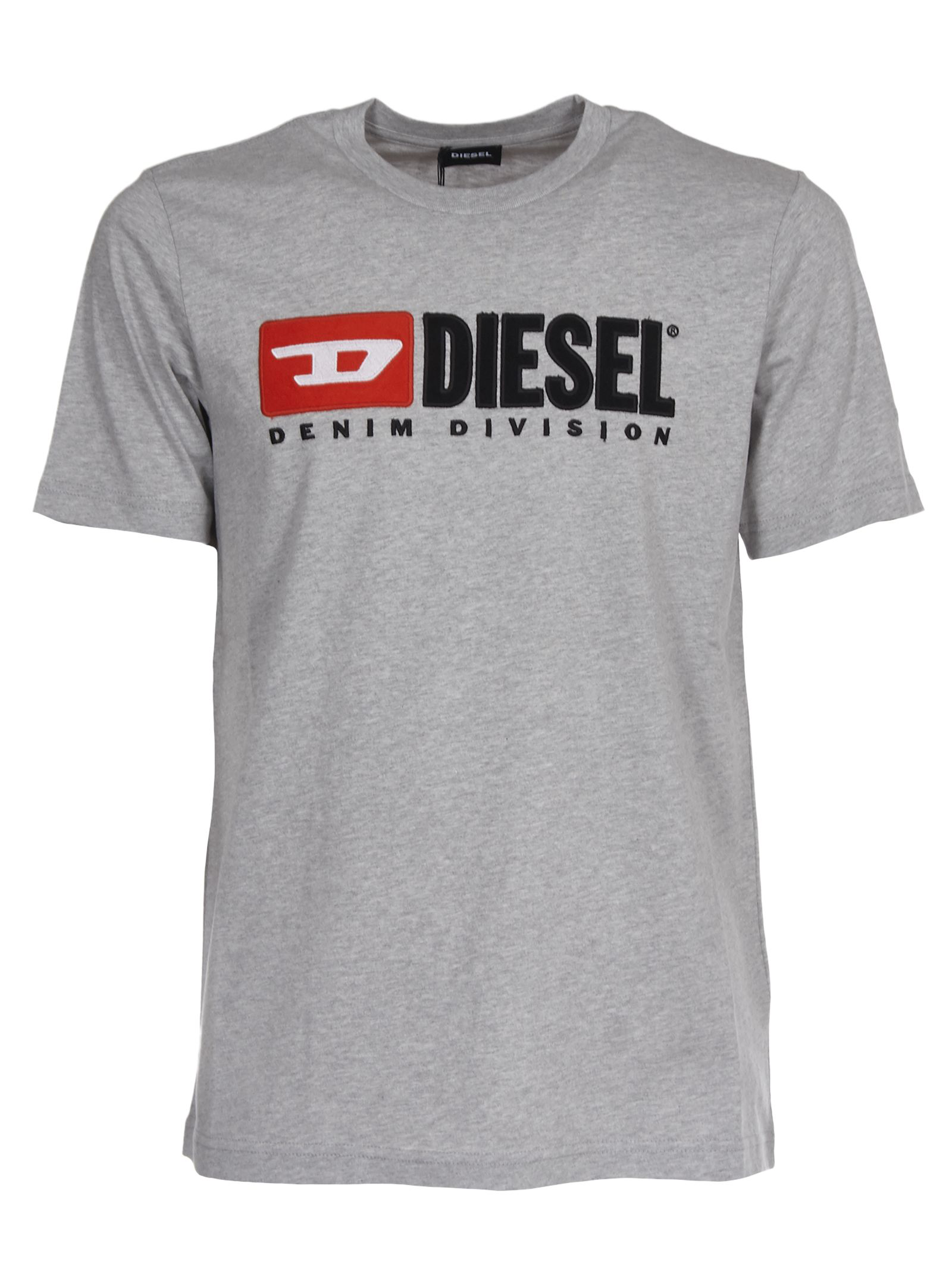 Diesel S-division T-shirt In Grey | ModeSens