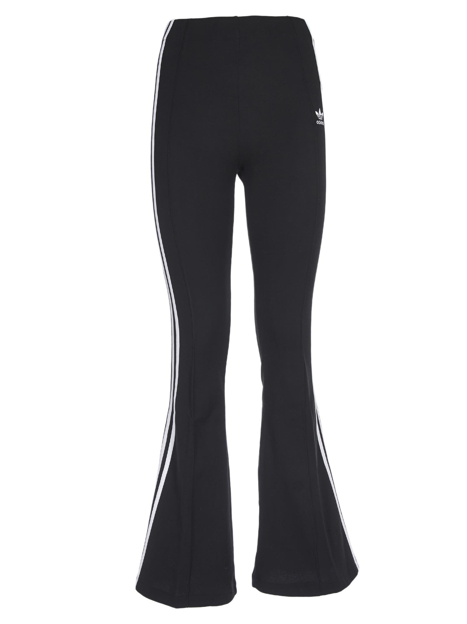 adidas flare track pants