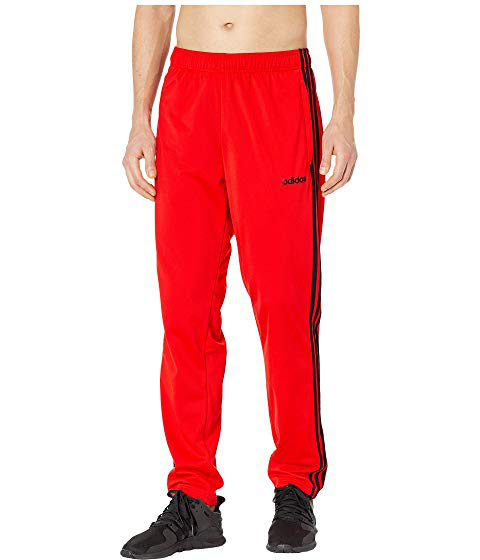 black adidas pants