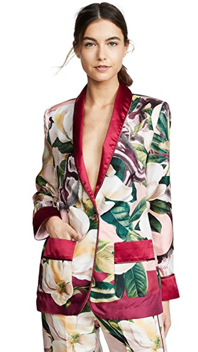 Shop F.r.s For Restless Sleepers Floral Blazer
