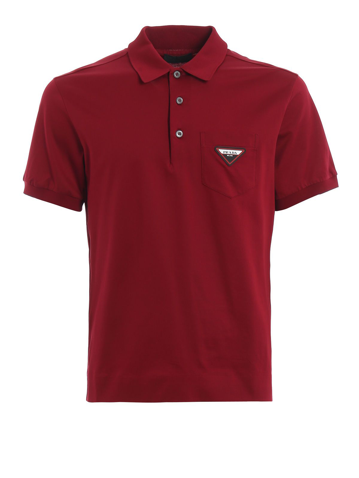 black and red prada shirt