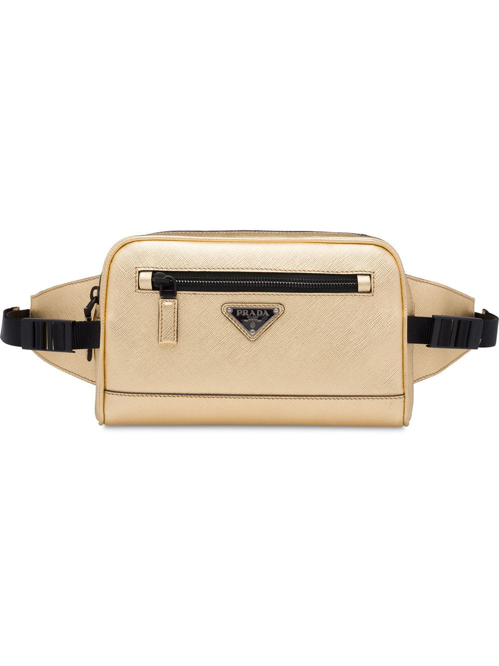 prada saffiano leather belt bag