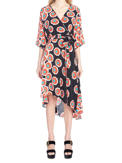 Shop Diane Von Furstenberg Eloise Dress In Multicolor