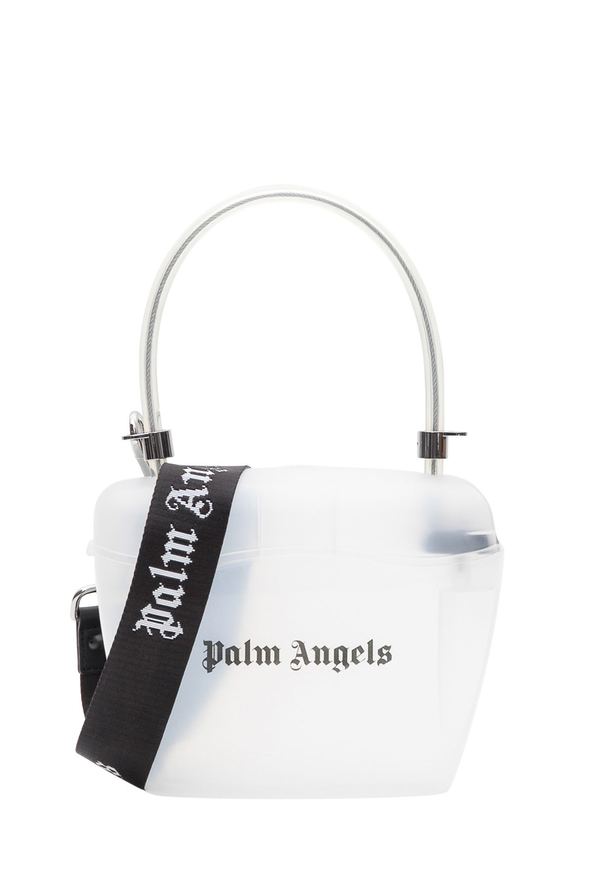 palm angels plastic bag