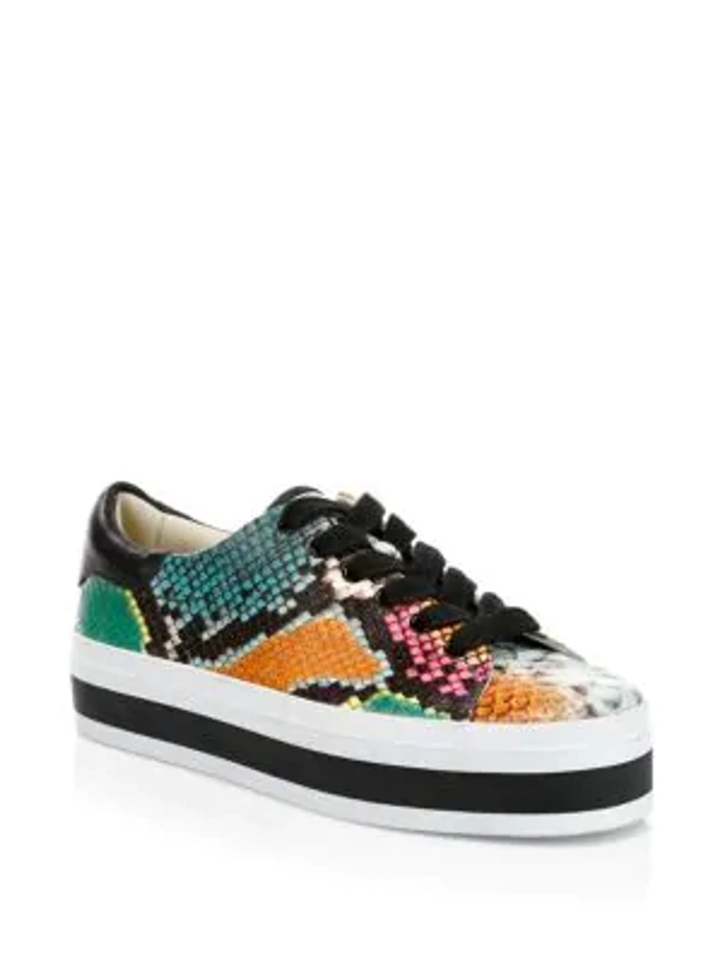 Alice and olivia ezra sneaker online