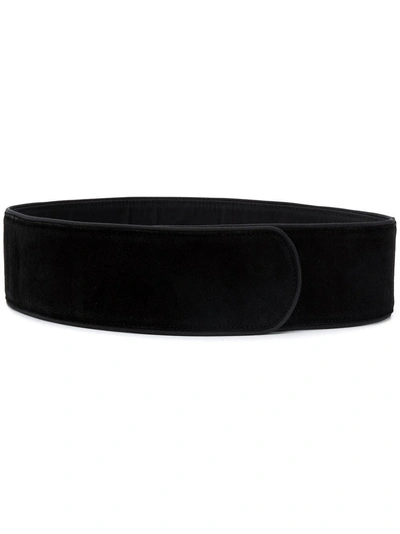 Shop Dolce & Gabbana Wrap Belt - Black