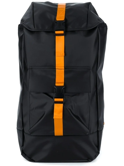 Shop Eastpak Large Backpack With Contrasting Buckle In Black