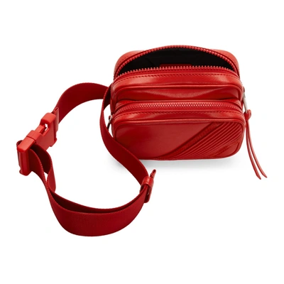 Shop Givenchy Red Mc3 Belt Bag In 600 Red