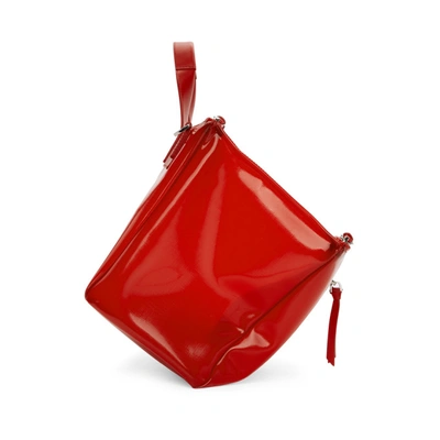 Shop Givenchy Red Pandora Messenger Bag In 600 Red