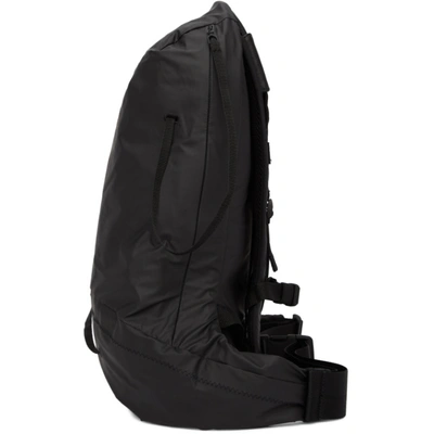 Shop Y-3 Black Logo Bungee Backpack