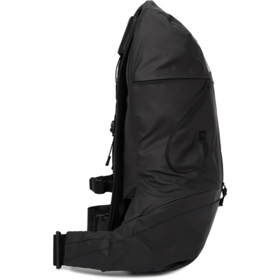 Shop Y-3 Black Logo Bungee Backpack
