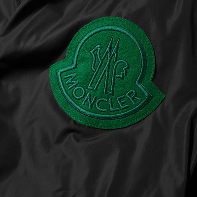 Shop Moncler Genius - 2 Moncler 1952 - Octagon Colour Patch  Zip Hooded Windbreaker In Black