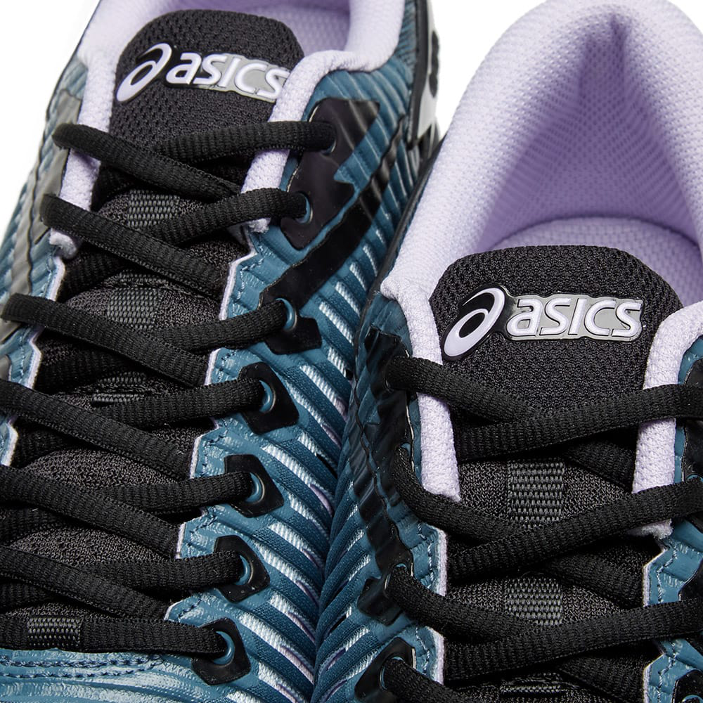 asics kiko purple