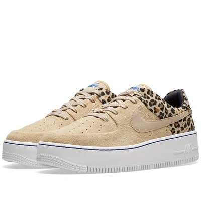 Nike Air Force 1 Sage Lo Premium 'animal Pack' In Brown | ModeSens