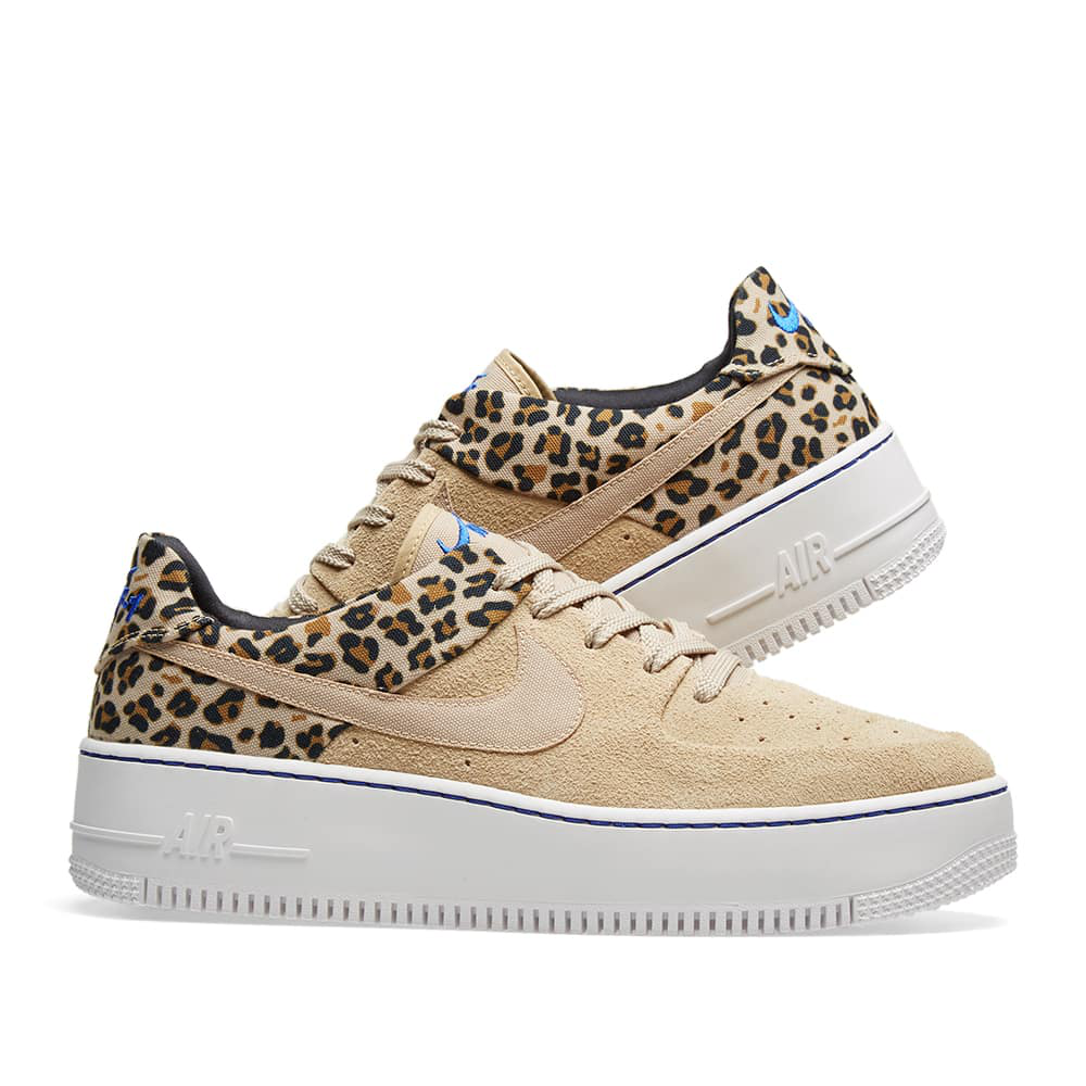 nike air force 1 sage low animal pack