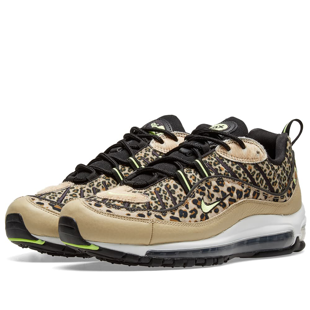 leopard print nike 98
