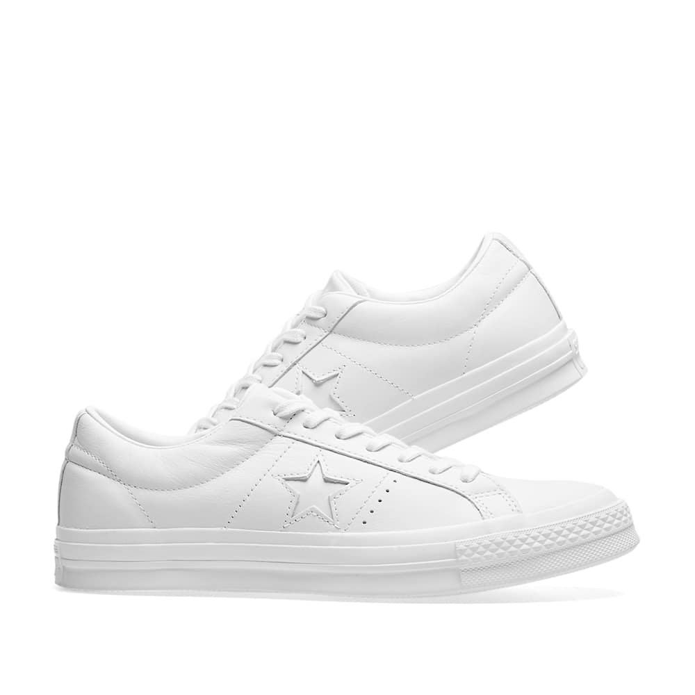 one star oxford sneaker