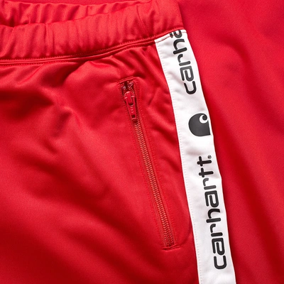 Carhartt Wip Goodwin Track Pant In Red | ModeSens