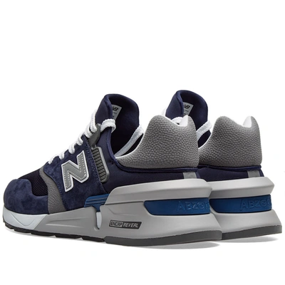 Honestidad sin cable tal vez New Balance Ms997hgb In Blue | ModeSens